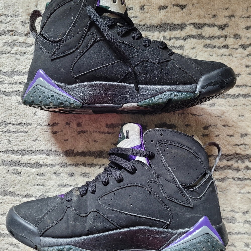 Air Jordan 7 Retro 'Ray Allen' PE Size 8 - Picture 2 of 15